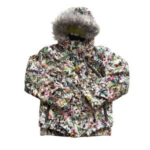 Spyder Insulated Lola Ski Jacket size 12